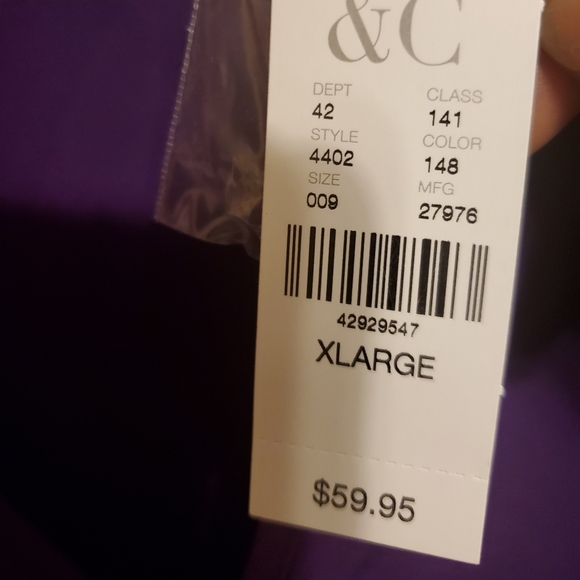 Tie Back wrap blouse - Picture 7 of 7